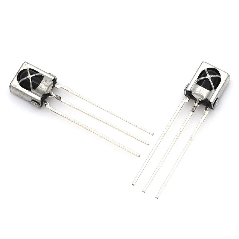 Liludin 10PCS 38Khz IR Receiver Module VS1838B TL1838 CHQ1838 Infrared Remote Control Signal Sensor For Arduino