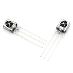 Liludin 10PCS 38Khz IR Receiver Module VS1838B TL1838 CHQ1838 Infrared Remote Control Signal Sensor For Arduino