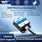 WitMotion [Accelerometer+Inclinometer] HWT901B TTL MPU9250 9-axis Gyroscope+Angle(XY0.1°)+Digital Compass+Air Pressure+Altitude