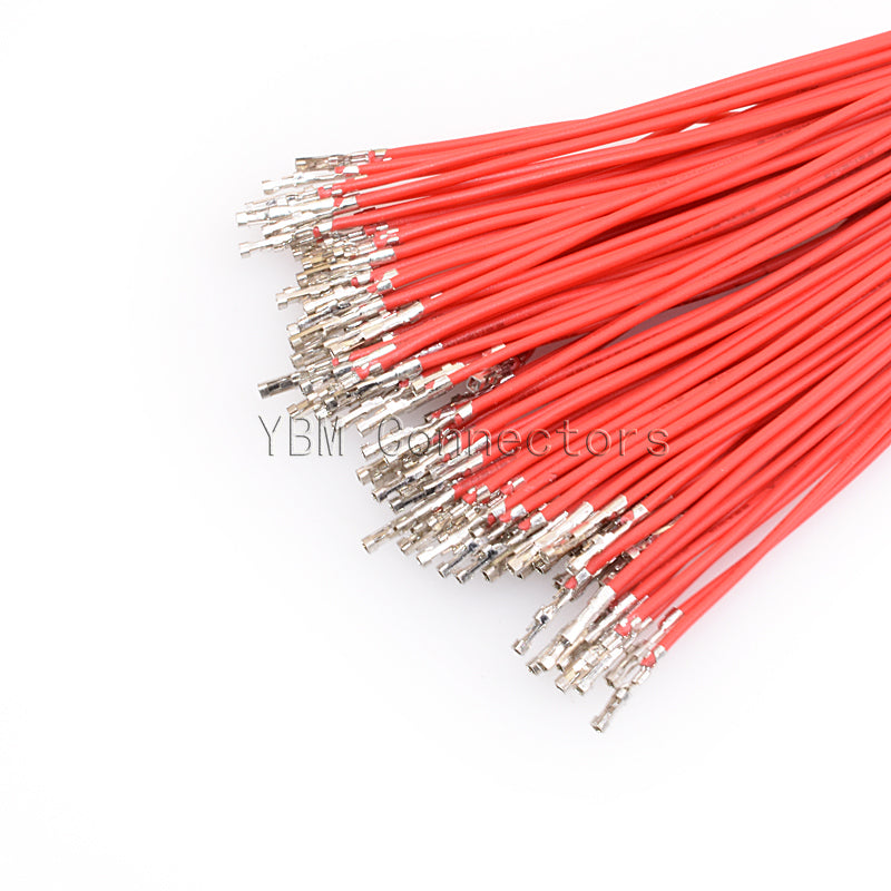 20/10pcs Dupont 2.54mm Terminal Connecting Line Cable Double Single Head Electronic Wire 10cm/20cm/30cm/50cm 26AWG