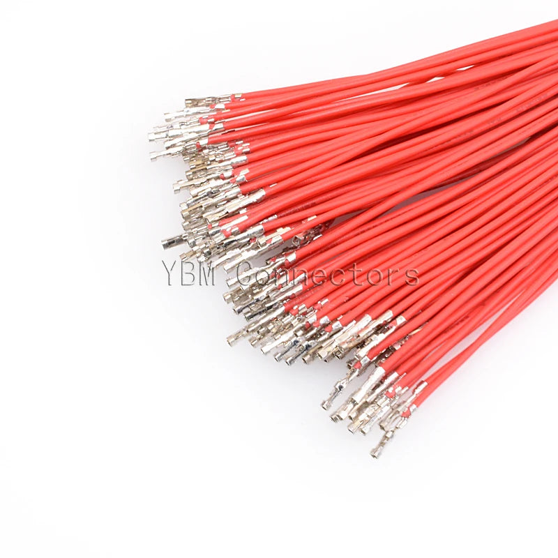 20/10pcs Dupont 2.54mm Terminal Connecting Line Cable Double Single Head Electronic Wire 10cm/20cm/30cm/50cm 26AWG