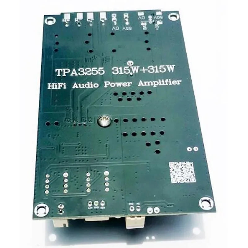 New TPA3255 High-power 300W + 300W  Stereo HIFI Digital Amplifier Board With 48V 600W Power Supply