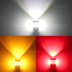2Pcs 1400LM Super Bright T15 W16W LED No Error 4014 SMD 921 912 LED Lamp for Car Back up Reverse Lights CANBUS 6500K White