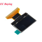 0.96 inch OLED IIC Serial White Display Module 128X64 I2C SSD1306 12864 LCD Screen Board GND VCC SCL SDA 0.96" for Arduino Black
