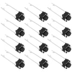Durable Micro Switch Button Compatible with Most Mechanical Keyboards Tactile Click Feedback for Enhanced Gaming Experience