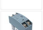 SSR Solid State Relay DIN Rail Relay With Heatsink 10A 25A 40A 60A 80A 100A 120A DC - AC DC - DC AC - AC Single Phase Control
