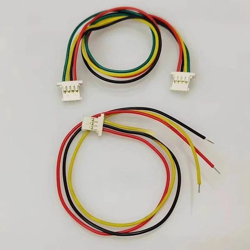 10pcs 51146 1.25mm Ultra-thin Terminal Wire 15cm A1254 MOLEX SMD  2p 3p4p MX1.25 A1250AWB Horizontal Housing Wafer LCD Connector