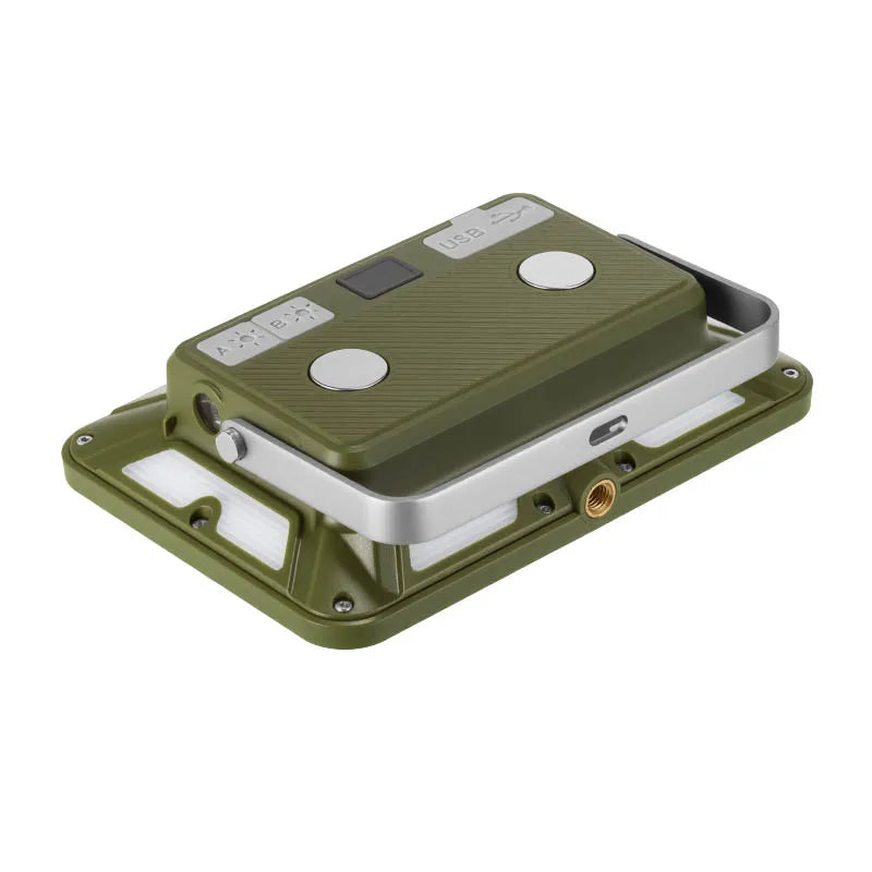 Outdoor Camping Light Super Bright Camping Floodlight Magnetic Rechargeable Led Work Light