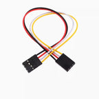 10pcs 2.54MM Dupont Wire Line Female To Female 1P 2P 3P 4P 5P 6P 7P 8P 9P 10P Dupont Cable Connector Jumper Cable Wire For PCB