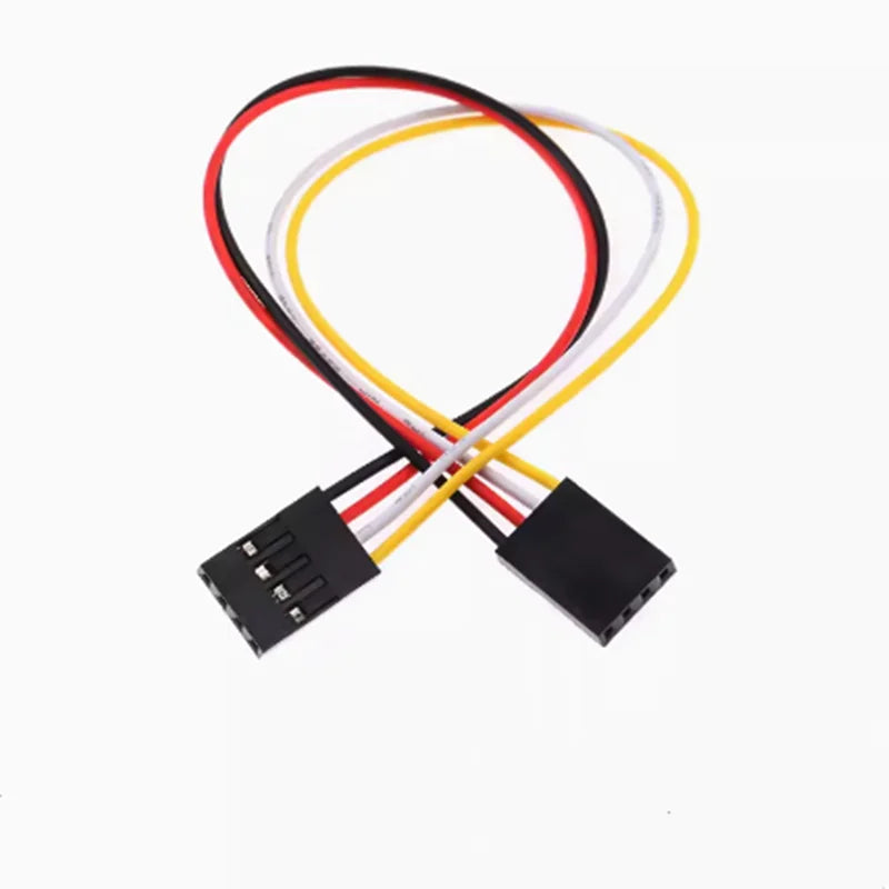 10pcs 2.54MM Dupont Wire Line Female To Female 1P 2P 3P 4P 5P 6P 7P 8P 9P 10P Dupont Cable Connector Jumper Cable Wire For PCB