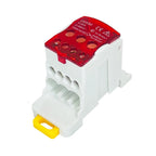 UKK80A Single Pole Power Splitter Box Large Current One In Multi Out DIN Rail Branch Line Distribution Terminal Block UKK80A