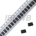 50pcs DO-214AC Model 1N5822 SS34 SMD Diode 3A/40V Schottky Diodes SMA Package Type A