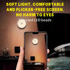 Motion Sensor LED Magnetic Night Light, 1/2 Pack Wireless Rechargeable Night Light, Auto On/Off for Bedroom, Wardrobe, Hallway