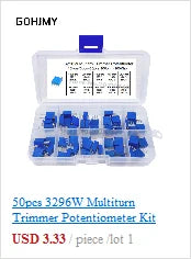100PCS 0603*4 8P4R 2*4P Network Resistor SMD Array 0 ~ 910 Ohm 1K ~ 910K 2K 2.2K 4.7K 10K 22K 47K 100K 1M 1R 10R 100 220 470 Ohm