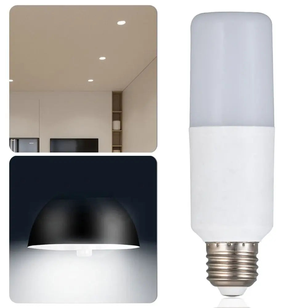 New 5W 10W 15W 20W LED Stick Bulb E27 4000K LED Light White Light Energy Conservation Screw Bulb Home Office