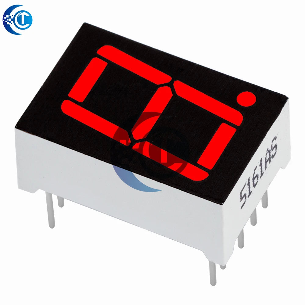 0.56 inch 1bit Common Cathode Digital Tube Red LED Digit Display 7 Segment 0.5inch 0.5 0.56 inch 0.56'' 0.56in