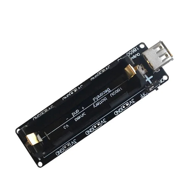 XZG Two Voltage 18650 Lithium Battery Shield V8 Mobile Power Expansion Board Module 5V/3A 3V/1A Micro USB For Arduino ESP8266
