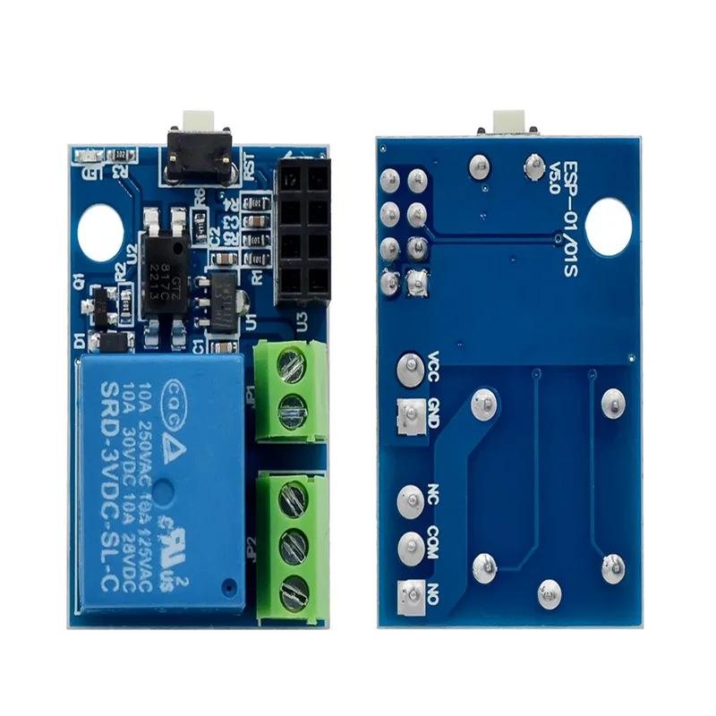 ESP8266 5V WiFi relay module Things smart home remote control switch phone APP ESP-01 relay module
