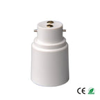 2pcs Universal Bayonet B22 to E27 Screw Lamp Holder LED Halogen CE RoHS Light Bulb Socket Converter Adapter