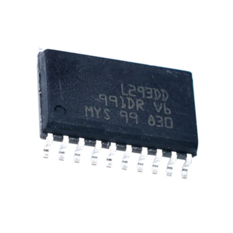 5PCS/LOT L293DD SOP-20 L293 SOP20 L293D Bridge driver internal switch New IC In Stock