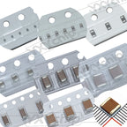 20PCS 1206 1210 SMD Chip Multilayer Ceramic Capacitor 1UF 2.2uF 4.7UF 10UF 22UF 47UF 100UF 220UF 6.3V 10V 16V 25V35V50V63V100V