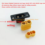 RC Model Amass XT90E-M Gold-plated Connector XT90 Male Plug XT90S Female Battery Connection for ESC Motor Aircraft Drone