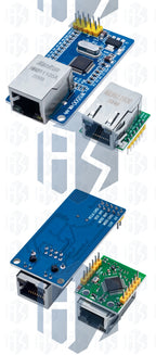1PC/5PCS/10PCS   W5500 Ethernet network module hardware TCP / IP 51 / STM32 microcontroller program over W5100 blue/green