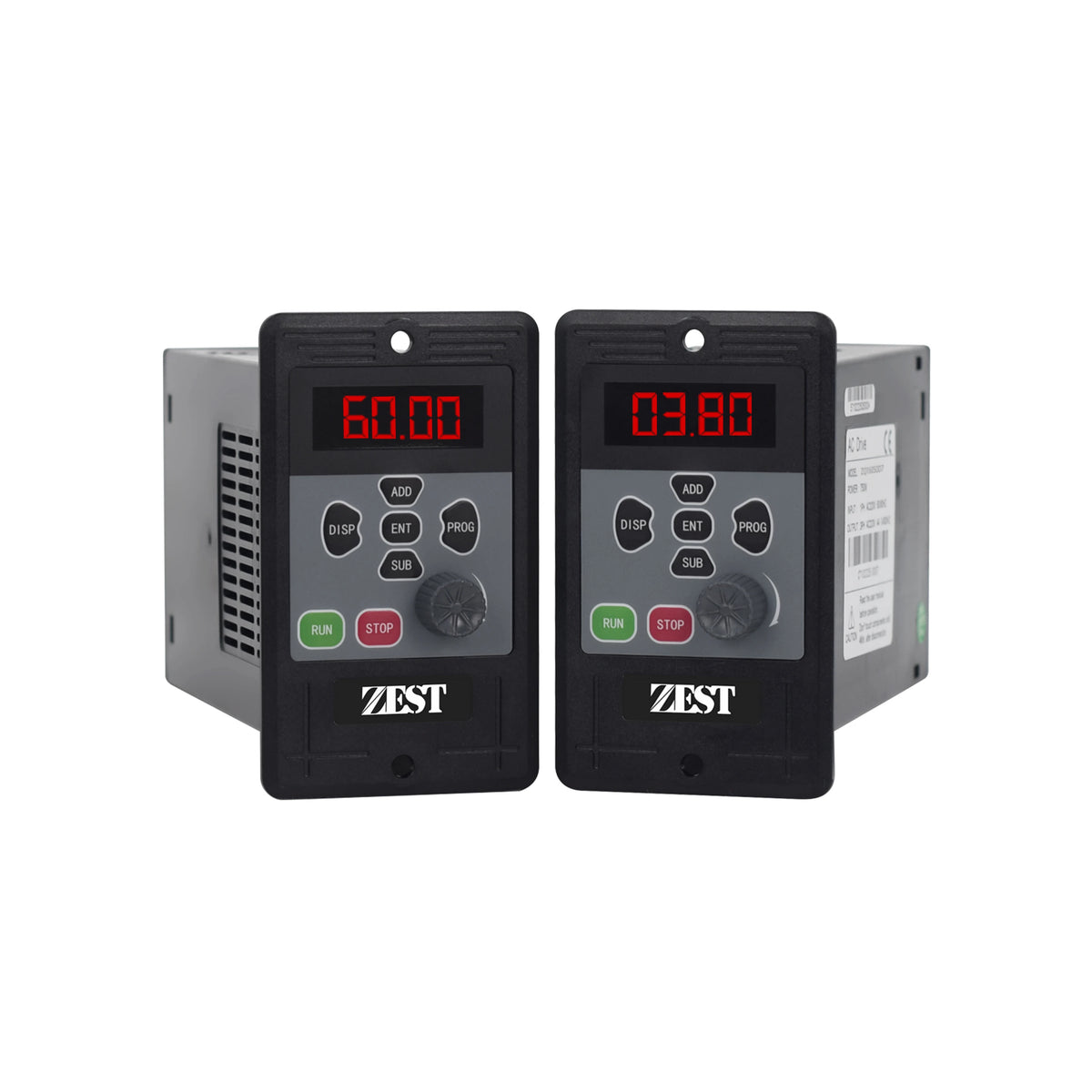 Mini VFD Variable Frequency Drive  Input 1ph 220V Output 3ph 220V Converter  200W 400W 750W for AC Motor Speed Control Inverter