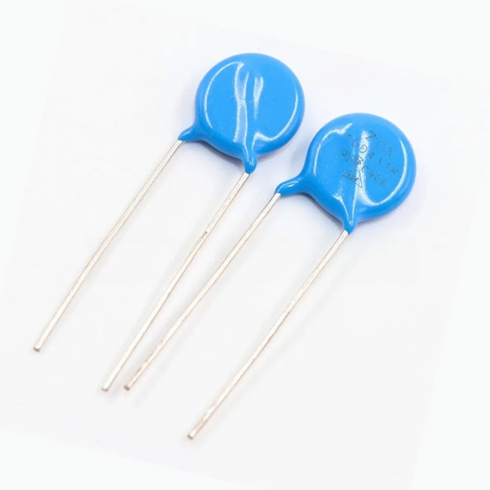 Varistor 10D431K 20Pcs 10mm 430V Surge Absorption Resistor Overvoltage Protection For Power Supply AC Circuit Lightning Protecti