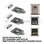 AHT10 AHT20 AHT30 High Precision Digital Temperature Humidity Sensor Measurement Module I2C IIC Communication Compatible SHT20