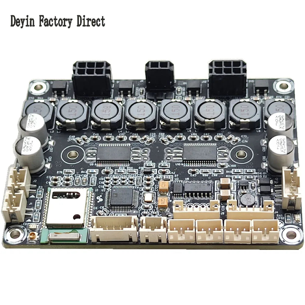 ADAU1701 DSP Bluetooth Amplifier Board 5.0 4x30W Support 4.0/2.1/2.0 Max 120W Qualcomm Bluetooth 5.0 Chip HIFI Audio System 4.2