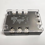 Three Phase Solid State Relay  DC Control AC 380V 3f SSR 40DA 10DA 25DA 80DA 100DA Module 3-32VDC Input 24-480VAC Load
