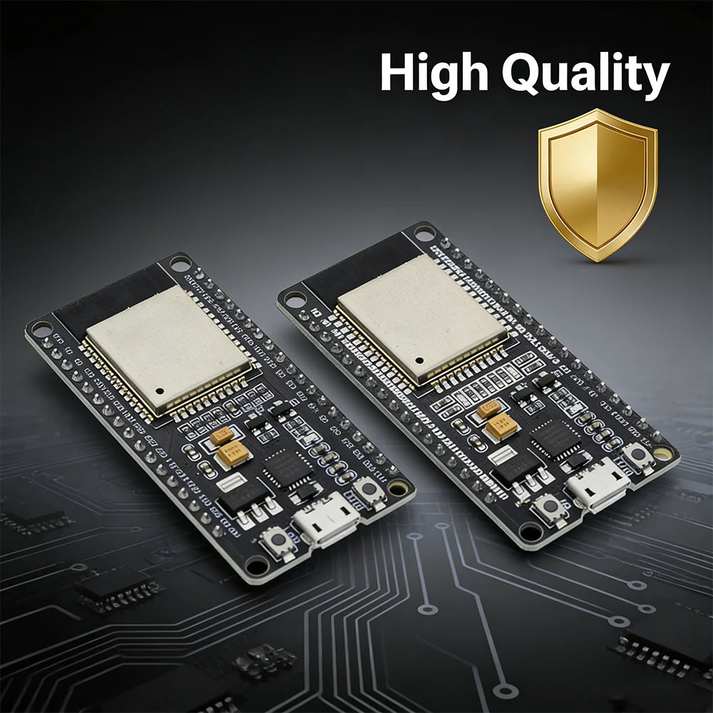 10PCS ESP32 Development Board WiFi+Bluetooth Ultra-Low Power Consumption Dual Core ESP-32 ESP-32S CP2102 CH9102 CH340 DEVKIT V1