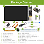 Waveshare ESP32-P4-ETH High-Performance Development Board, Based On ESP32-P4, With 100 Mbps RJ45 Ethernet Port