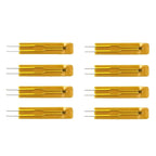 TZW 10PCS NTC Thermistor Temperature Sensor Film Resistance Probe MF55 B3435 B3950 10K 50K 100K 25MM 50MM 75MM