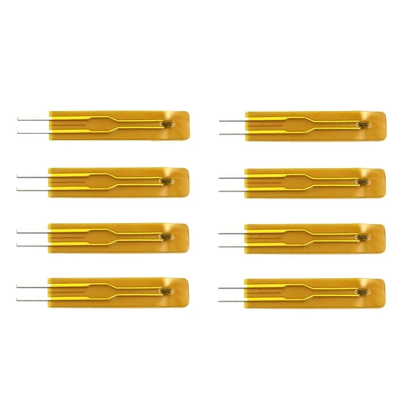 TZW 10PCS NTC Thermistor Temperature Sensor Film Resistance Probe MF55 B3435 B3950 10K 50K 100K 25MM 50MM 75MM