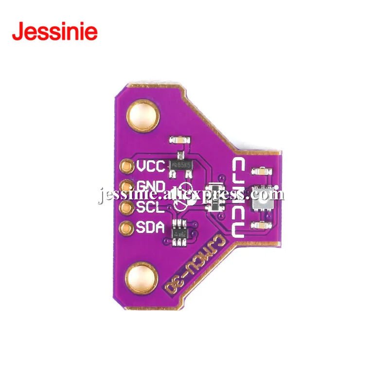 2Pcs/1pc MICS-6814 Nitrogen Carbon Gas Sensor Air Quality CO NO2 NH3 TGS2600 CCS811 BME680 Temperature Humidity Height Detection