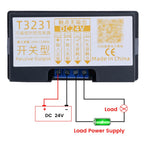 Digital Time Delay Relay AC 110V 220V 24V T3230 LED Display Cyclic Timing Control Switch Adjustable Timing Relay