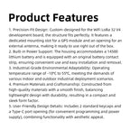 Heltec V3 WIFI LoRa 32 V4 ESP32  WIFI Bluetooth Development Board Case Display Development Board for Arduino Box