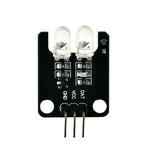 1-100PCS 5V 2-Way IR Infrared Bidirectional Transmitter Module for Infrared Communication Remote Control for Arduino