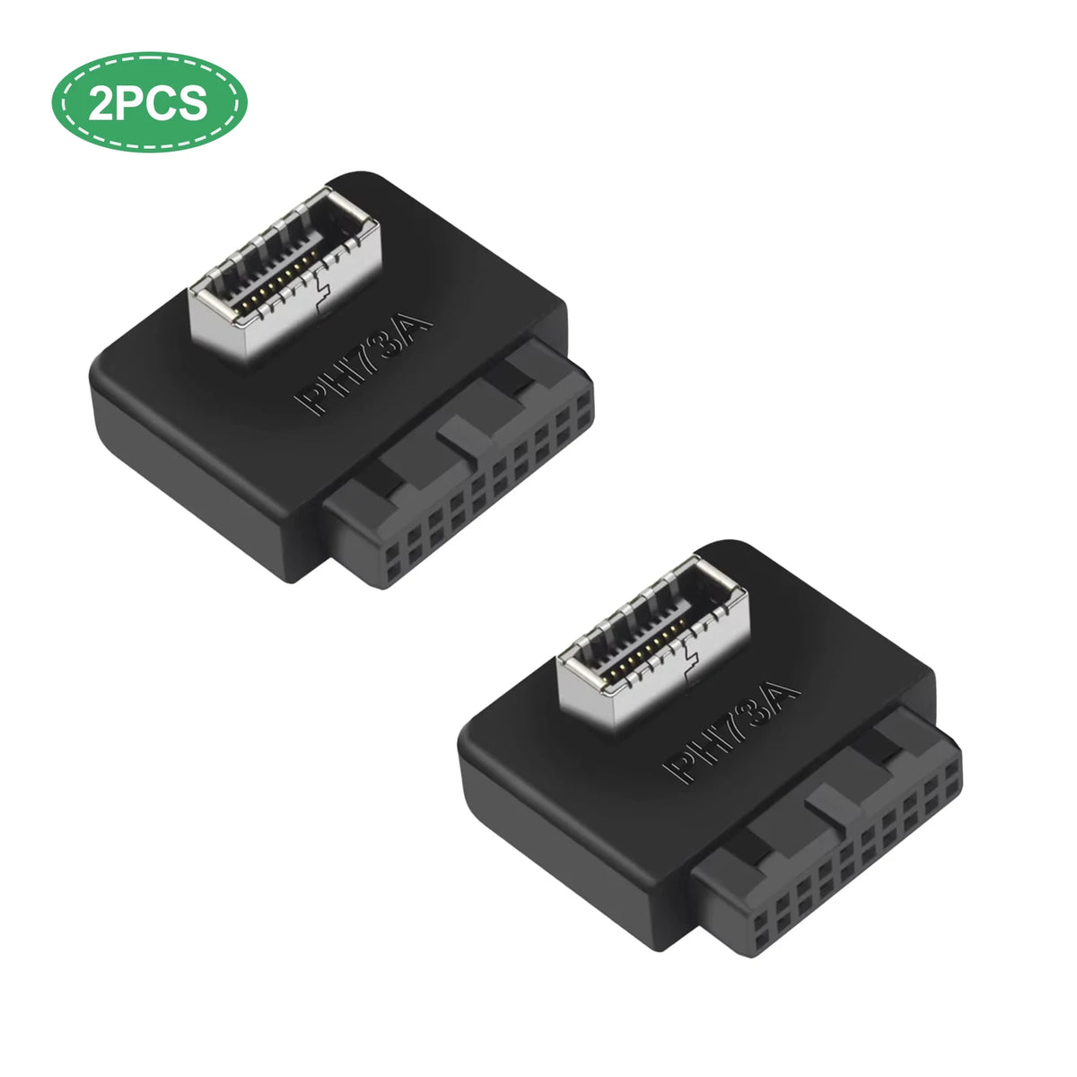 USB 3.0 Internal Header to USB Type C Front Type E Adapter 20/19-pin to Type C Converter Motherboard Desktop Converter