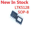5PCS/LOT LTK5128 LTK5128D SOP-8 5W power amplifier chip IC  In Stock NEW original IC