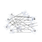 TZT 10/30pcs Infrared emission tube IR928-6C-F 940NM emission tube infrared tube LED