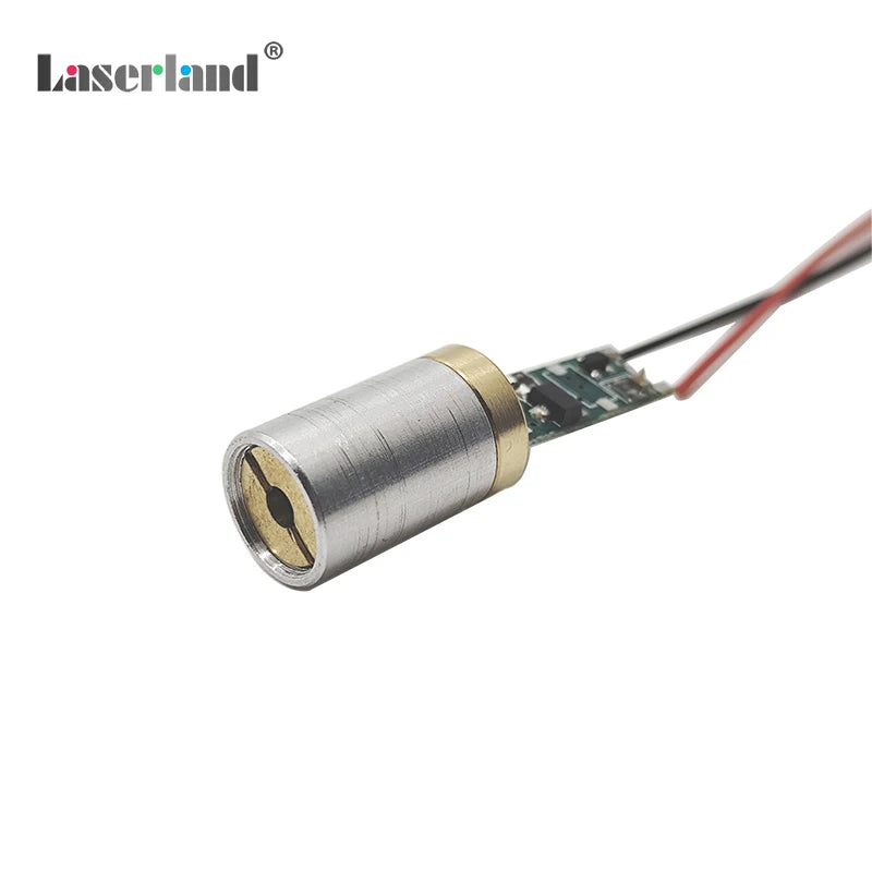 13mm 532nm 30-50mW Dot Laser Diode Module with Driver Stage Effects