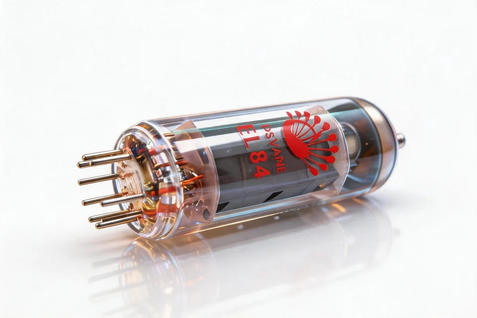 PSVANE EL84 Vacuum Tube Replace 6P14 6BQ5 for Tube Amp Headphone Amp Guitar Speaker Hifi Upgrade Tube Amplifier