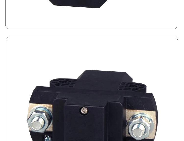 DC Contactor 12V 24V 36V 48V 60V 72V 120V Power Relay 50A 100A 200A Forklift Normally Open Noramlly Closed QZJ