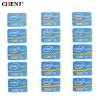 1pc/5pcs Mini DIY Sticker For 4th Generation Cpu Intel Core I3 I5 I7 I9 Logo Sticker LOGO Label Laptop Notebook Decoration