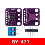 INA219 GY-169 GY-471 MAX471 3A Current Sensor Module Consume Current Detection Module for Arduino DC 0 -30V