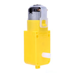 1-5PCS TT Motor 130motor Smart Car Robot Gear Motor for Arduino DC3-12V DC Gear Motor Intelligent Car Chassis Four Drive Car Hot