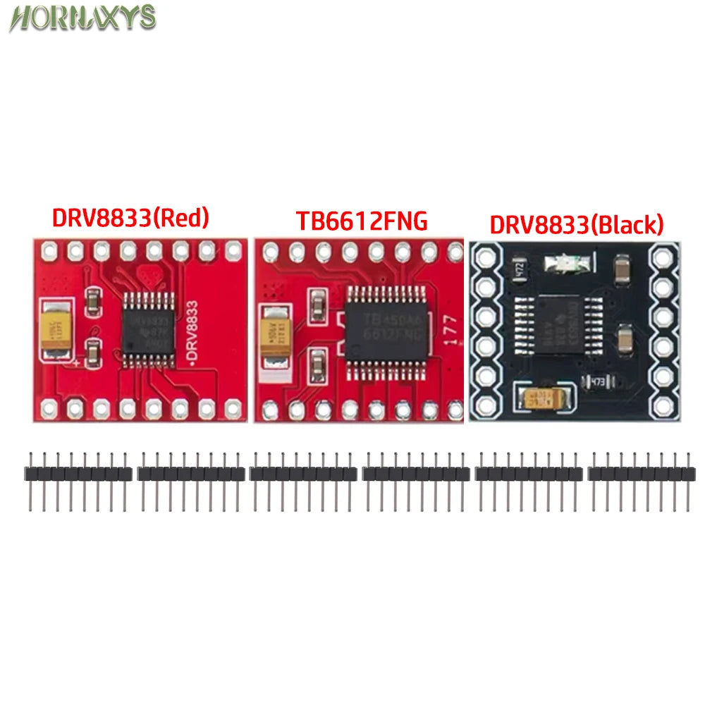 10pcs TB6612 DRV8833 Dual Motor Driver 1A TB6612FNG for Arduino Microcontroller Better than L298N